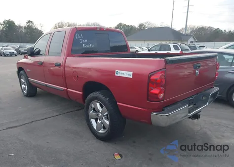 2008 Dodge Ram 1500 St/Sxt z USA, uszkodzony, nr VIN 1D7HA18K28J191525